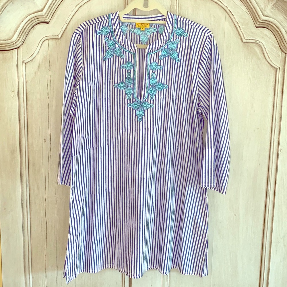 Like New Roberta Roller Rabbit Tunic